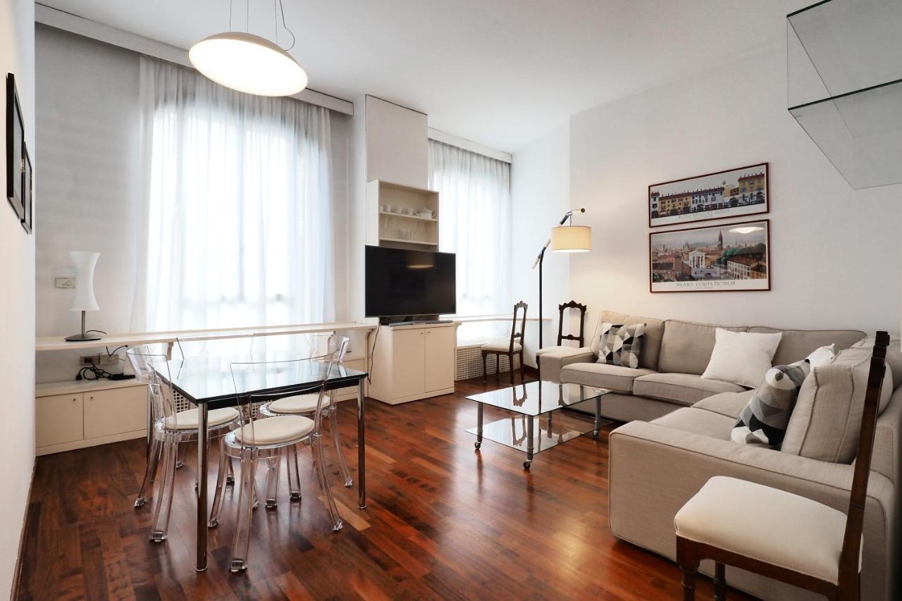 Duomo Luxury Apartment VI Milaan Buitenkant foto